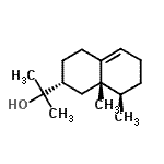CAS 登录号：20489-45-6， 2-[(2R,8R,8aS)-8,8A-二甲基-1,2,3,4,6,7,8,8A-八氢-2-萘基]-2-丙醇