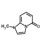 CAS 登录号：204927-16-2， 1-甲基咪唑并[1,2-a]吡啶-5(1H)-酮