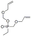 CAS 登录号：20496-36-0， 乙基二[(烯丙氧基)甲基]亚膦酸酯