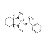 CAS#: 204990-17-0， (3aR,7aR)-1,3-Dimethyl-N-[(1S)-1-Phenylethyl]Octahydro-1H-1,3,2-Benzodiazaphosphol-2-Amine 2-Oxide