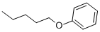 structure of CAS# 2050-04-6, Pentoxybenzene;Amoxybenzene;St5444643;3-06-00-00552 (Beilstein Handbook Reference)