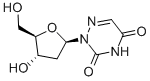 CAS 登录号：20500-29-2， 6-氮杂-2'-脱氧尿苷