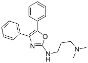 CAS 登录号：20503-85-9， N'-(4,5-二苯基-2-恶唑基)-N,N-二甲基-1,3-丙烷二胺