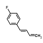 CAS 登录号：205108-19-6， 1-[(1E)-1,3-丁二烯-1-基]-4-氟苯