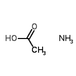 CAS 登录号：20515-38-2， 铵乙酸盐