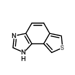 CAS 登录号：205183-70-6， 1H-噻吩并[3,4-e]苯并咪唑