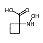 CAS 登录号：205240-66-0， 1-(羟基氨基)环丁烷羧酸