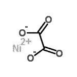 CAS 登录号：20543-06-0， 镍(2+)草酸酯