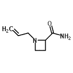 CAS 登录号：205443-22-7， 1-烯丙基-2-吖丁啶甲酰胺