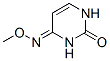 CAS 登录号：20555-89-9， 2,4(1H,3H)-嘧啶二酮 4-(O-甲基肟)