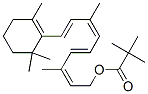 CAS 登录号：20559-05-1， 视黄醇特戊酸酯
