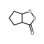 CAS 登录号：20561-20-0， 四氢环戊烯并[c][1,2]二硫醇-3(3aH)-酮