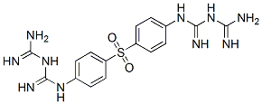 CAS 登录号：20566-97-6， 1,1'-[磺酰基二(4,1-亚苯基)]二双胍
