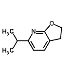CAS 登录号：205755-44-8， 6-异丙基-2,3-二氢呋喃并[2,3-b]吡啶
