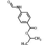 CAS#: 205810-19-1， Isopropyl 4-Formamidobenzoate