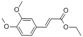 CAS 登录号：20583-78-2， 3,4-二甲氧基肉桂酸乙酯