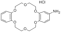 CAS#: 205873-22-9， 4-Aminodibenzo-18-Crown-6 Hydrochloride