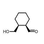 CAS 登录号：205873-97-8， (1R,2S)-2-(羟基甲基)环己烷甲醛