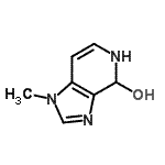CAS 登录号：205926-68-7， 1-甲基-4,5-二氢-1H-咪唑并[4,5-c]吡啶-4-醇
