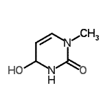 CAS 登录号：205926-76-7， 4-羟基-1-甲基-3,4-二氢-2(1H)-嘧啶酮