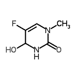 CAS 登录号：205926-77-8， 5-氟-4-羟基-1-甲基-3,4-二氢-2(1H)-嘧啶酮