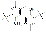 结构式 CAS# 205927-03-3, (1S)-3,3'-二叔丁基-5,5',6,6'-四甲基-[1,1'-联苯]-2,2'-二醇