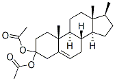 CAS 登录号：2061-86-1， [(3S,8R,9S,10R,13S,14S,17S)-3-乙酰氧基-10,13,17-三甲基-1,2,3,4,7,8,9,11,12,14,15,16-十二氢环戊烯并[a]菲-17-基]乙酸酯