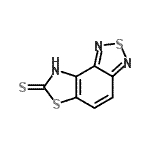 CAS 登录号：20613-71-2， [1,3]噻唑并[4,5-e][2,1,3]苯并噻二唑-7(8H)-硫酮