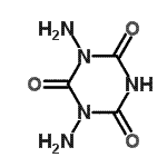 CAS#: 206279-61-0， 1,3-Diamino-1,3,5-Triazinane-2,4,6-Trione