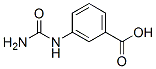 CAS#: 20632-43-3， 3-[(Aminocarbonyl)Amino]Benzoic Acid