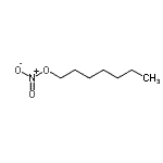 CAS 登录号：20633-12-9， 庚基硝酸盐
