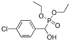 结构式 CAS# 20641-28-5, (alpha-羟基-4-氯苄基)膦酸二乙酯