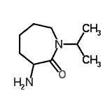CAS 登录号：206434-43-7， 3-氨基-1-异丙基-2-氮杂环庚酮