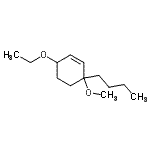 CAS 登录号：206435-99-6， 3-丁基-6-乙氧基-3-甲氧基环己烯