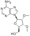 CAS 登录号：20649-46-1， 2',3'-二-O-甲基-腺苷