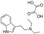 CAS 登录号：20671-78-7， N,N-二乙基色胺草酸盐