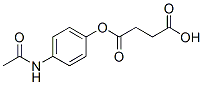CAS 登录号：20675-25-6， 4-(4-乙酰氨基苯氧基)-4-氧代-丁酸