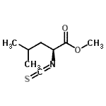 CAS 登录号：206761-74-2， 甲基N-(硫代甲酰烯)-L-亮氨酸酯