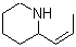 CAS 登录号：206869-30-9， 2-[(1Z)-1-丙烯-1-基]哌啶