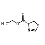 CAS 登录号：206876-90-6， 乙基(4R)-4,5-二氢-1,3-噻唑-4-羧酸酯