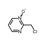 CAS 登录号：206882-35-1， 2-(氯甲基)嘧啶1-氧化物