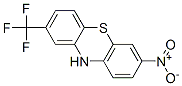 结构式 CAS# 2069-32-1, 7-硝基-2-(三氟甲基)-10H-吩噻嗪