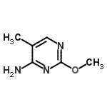 CAS 登录号：20696-83-7， 2-甲氧基-5-甲基-4-嘧啶胺