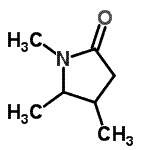 CAS 登录号：207000-29-1， 1,4,5-三甲基吡咯烷-2-酮