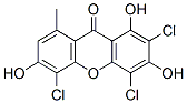 CAS#: 20716-96-5， 2,4,5-Trichloro-1,3,6-Trihydroxy-8-Methyl-9H-Xanthen-9-One