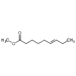 CAS 登录号：20731-21-9， 甲基(6E)-6-壬烯酸酯