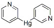 CAS 登录号：20738-78-7， 二(3-吡啶基)汞(II)