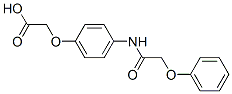 CAS#: 20745-38-4， N-(Phenoxyacetyl)-4-Aminophenoxyacetic Acid