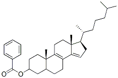 CAS 登录号：20748-23-6， 3-苯甲酰氧基胆甾-8,14-二烯