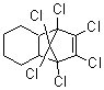 CAS 登录号：20757-80-6， 1,2,3,4,9,9-六氯-1,4,4a,5,6,7,8,8a-八氢-1,4-甲桥萘(氯化)